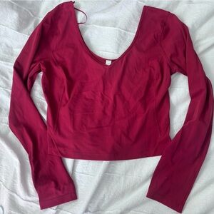 Lululemon Athletica Crop Top